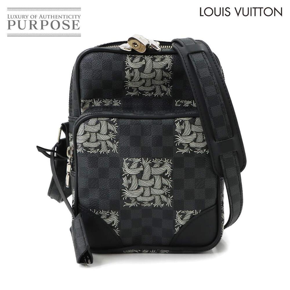Louis Vuitton Damier Graphite Black Christopher Nemeth Amazon Shoulder Bag